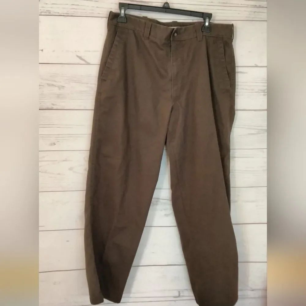 St. John's Bay Men's Tan Chinos